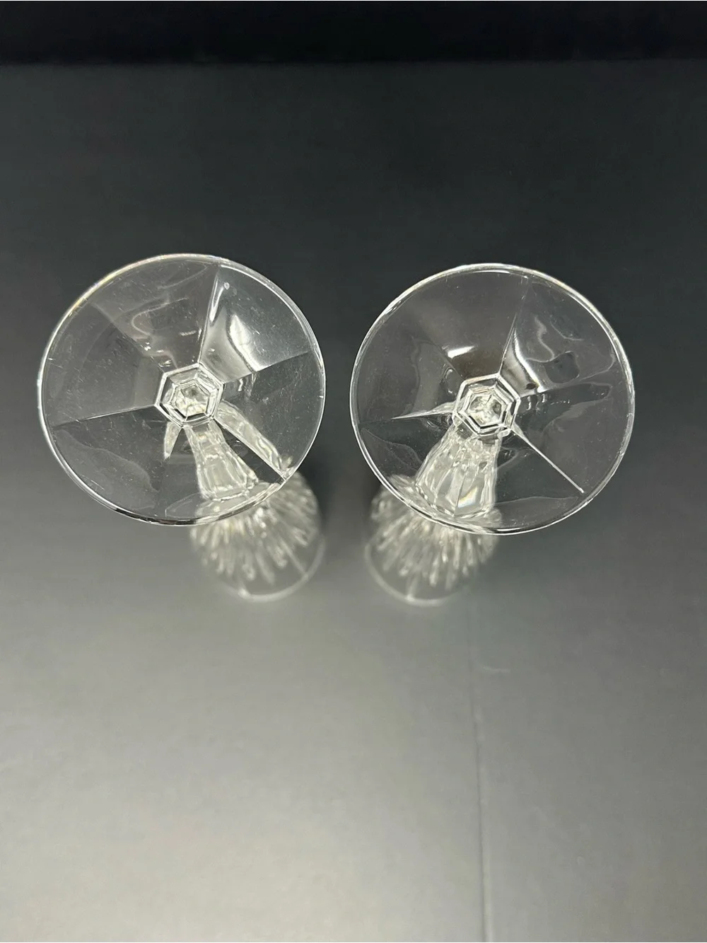 Mikasa Icicles Champagne Flute With Vertical Fluted Cuts Set Of 2‎ 9